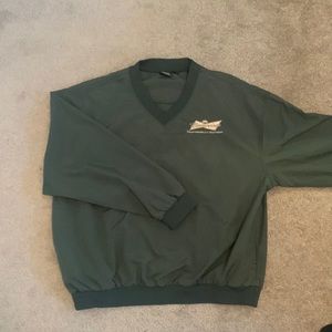 Budweiser responsibly matters pullover jacket
